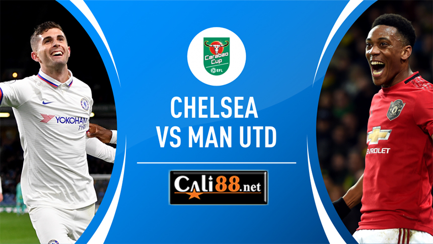 Soi kèo Chelsea vs Man Utd, 3h05 ngày 31/10 – League Cup