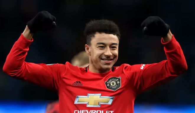 Lingard tự xếp mình trong Top 10 cầu thủ hay nhất Châu Âu