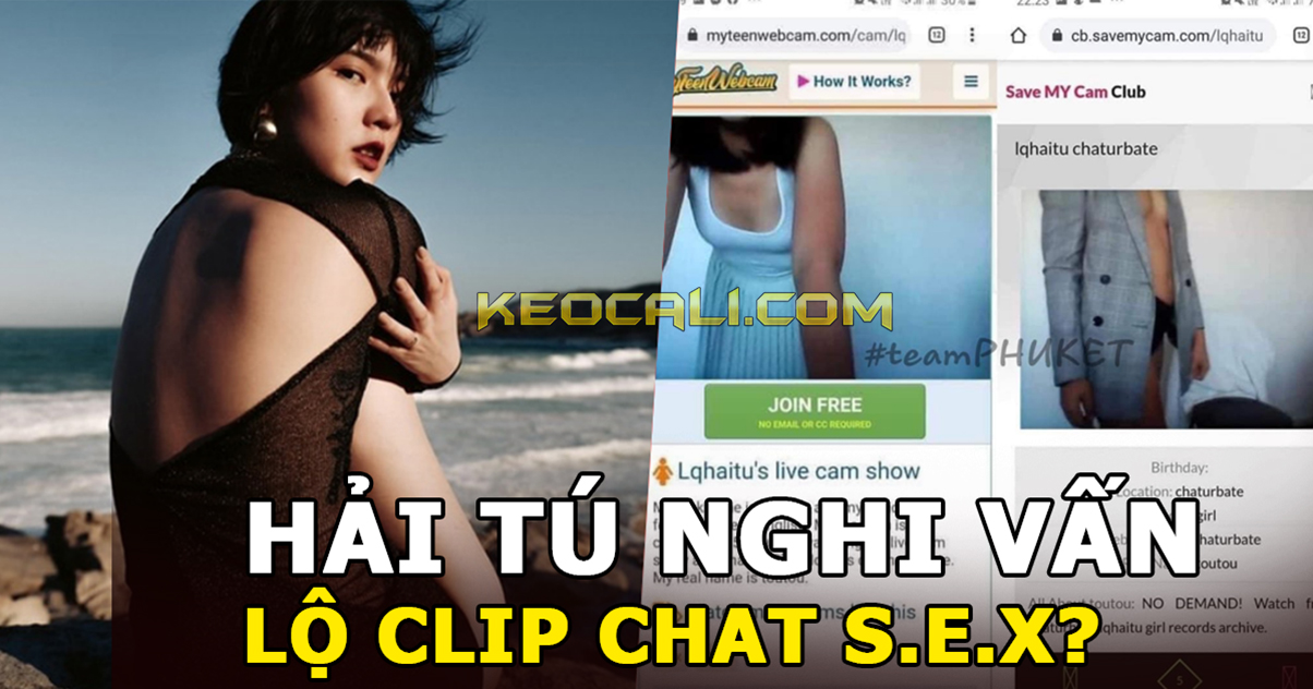 Nghi vấn “Trà Xanh” Hải Tú lộ clip nóng 18+ với bạn trai cũ