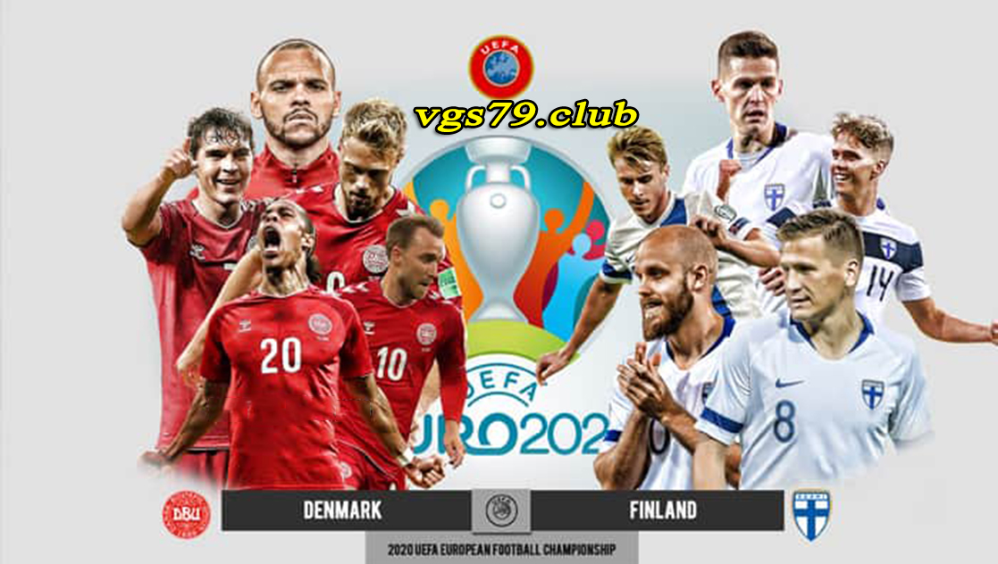 Soi kèo Đan Mạch vs Phần Lan, 23h00 ngày 12/6 – Euro 2021