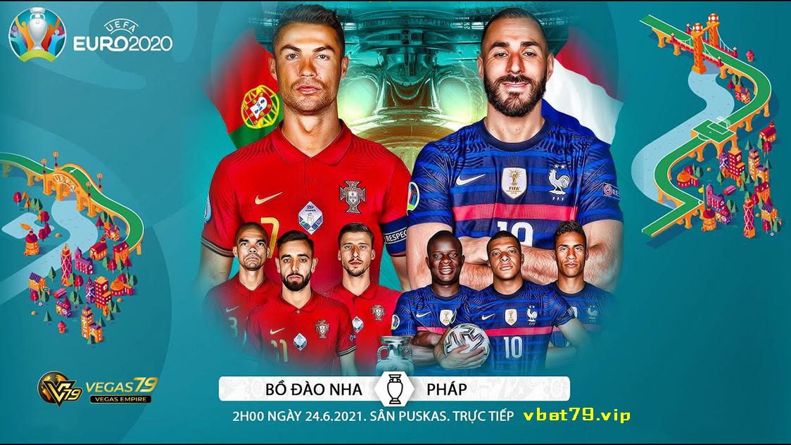 Soi kèo Bồ Đào Nha vs Pháp, 2h00 ngày 24/6 – Euro 2021