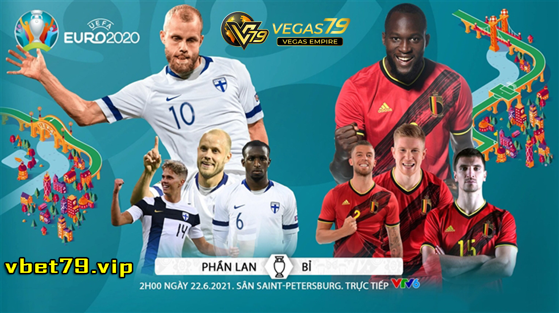 Soi kèo Phần Lan vs Bỉ, 2h00 ngày 22/6 – Euro 2021