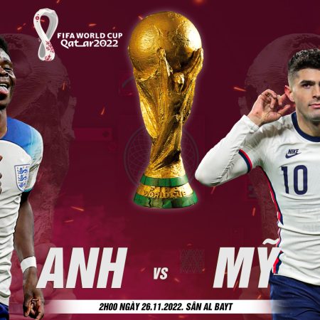 Soi kèo World Cup 2022 Anh vs Mỹ, 2h ngày 26/11