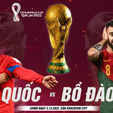 Soi kèo World Cup 2022 Hàn Quốc vs Bồ Đào Nha, 22h ngày 2/12