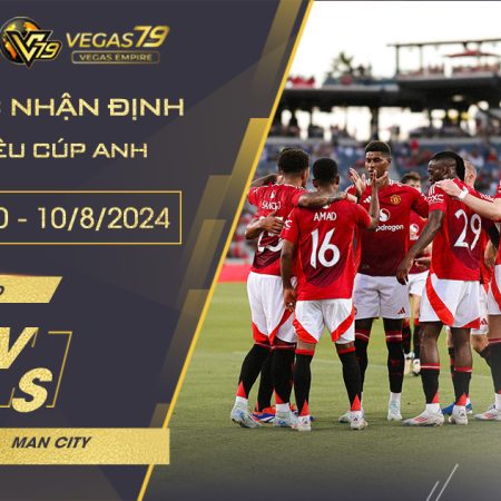 Soi kèo Man Utd vs Man City, 21h00 ngày 10/8 – Siêu Cúp Anh