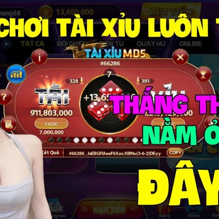 Tips chơi tài xỉu online chuẩn nhất 2024 tại Vegas79