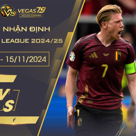 Soi kèo Bỉ vs Ý, 2h45 ngày 15/11 – Nations League